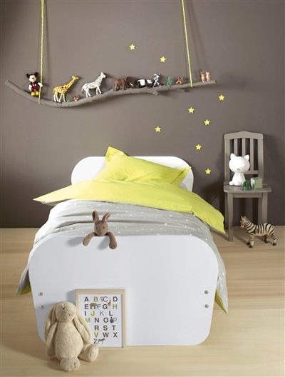 gris pour une chambre d'enfant