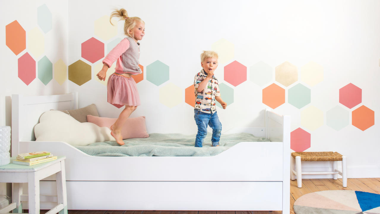 chambre-d-enfant---couleur-pastel levis.