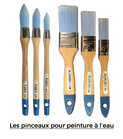 Quel pinceau pour peindre? Les pinceaux et brosses - Painttrade