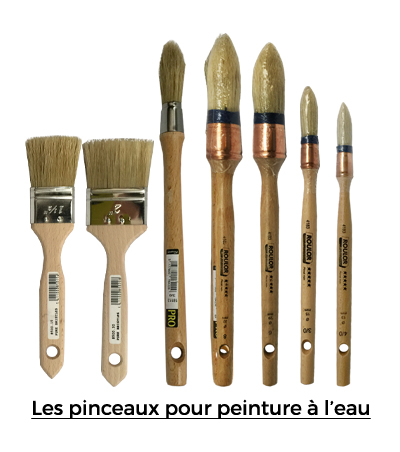 Pinceau rond pour revêtement - Outils de peinture