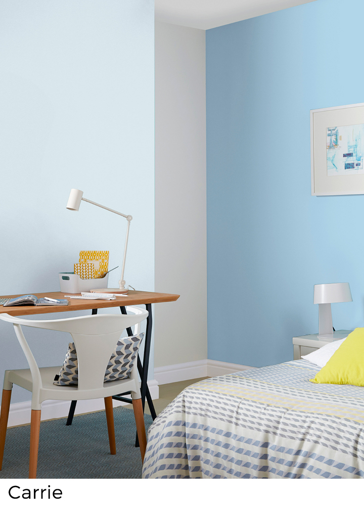 Maestro meubilair Telegraaf Blauwe verfkleuren voor interieur decoratie - Painttrade