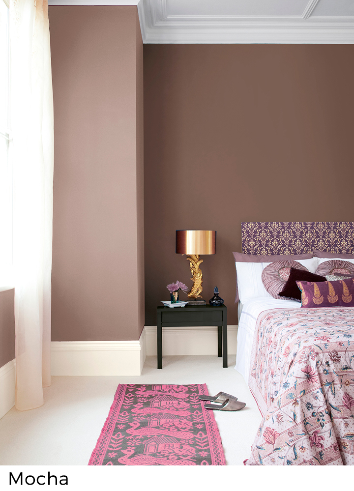 taupe, couleur murale intemporelle