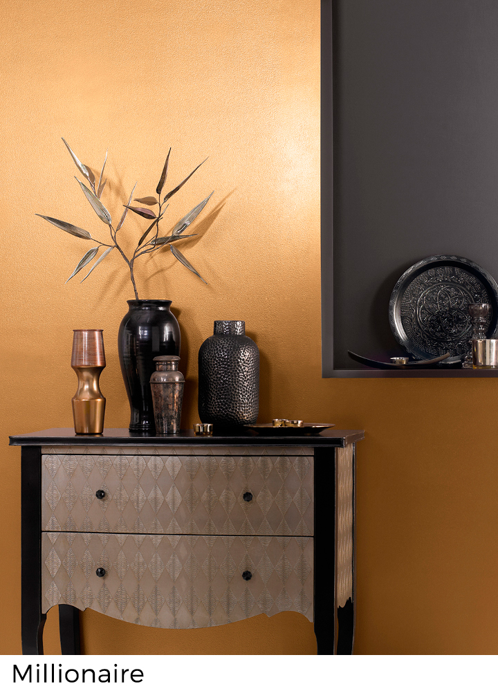 waarde Garantie Discreet Geel en oranje verfkleuren in uw interieur - Painttrade