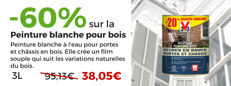 v33 peinture bois