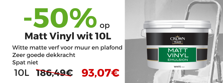 matte afwasbare verf