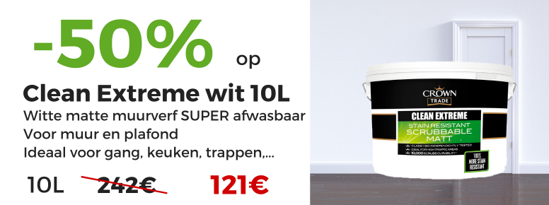 matte afwasbare verf