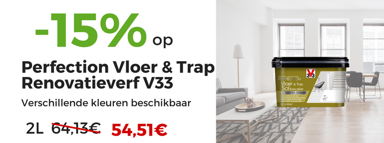 v33 renovatie promo
