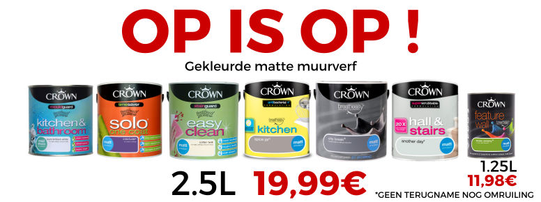 crown verf promo