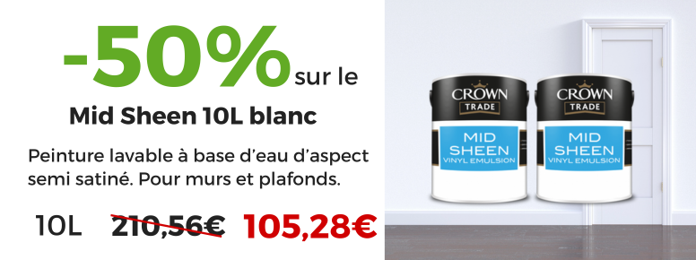 peinture mate lavable promo