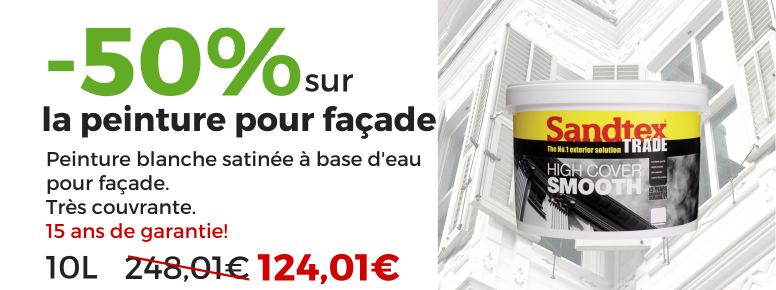 peinture façade