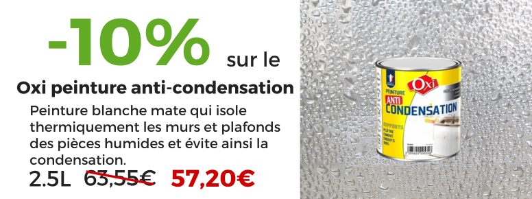 peinture anti-condensation