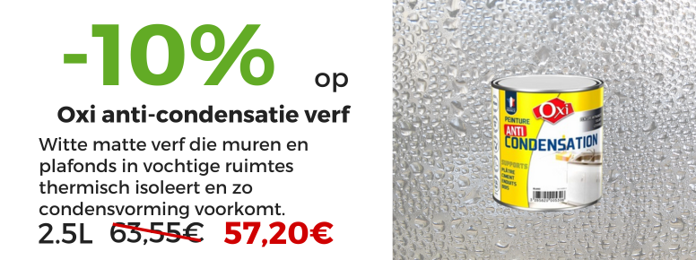 anti condensatie verf