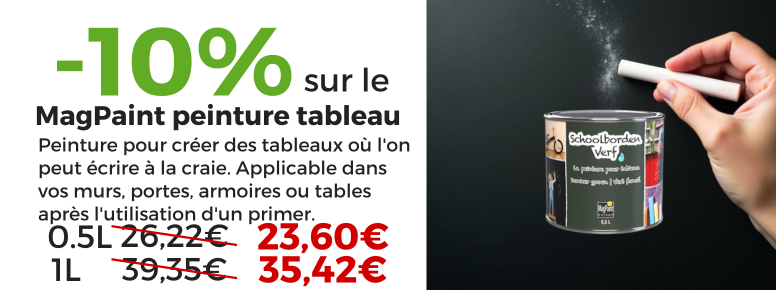 peinture tableau à la craie