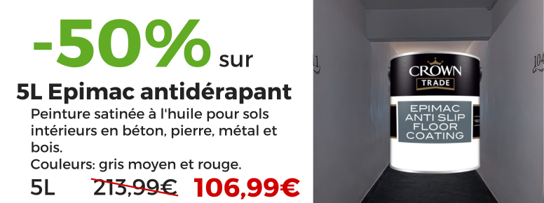 peinture sol