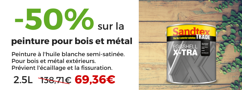 peinture sol promotion
