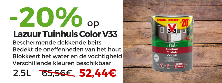 v33 chalet color