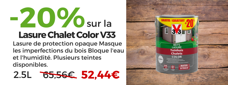 v33 chalet color