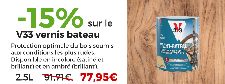 v33 vernis bateau