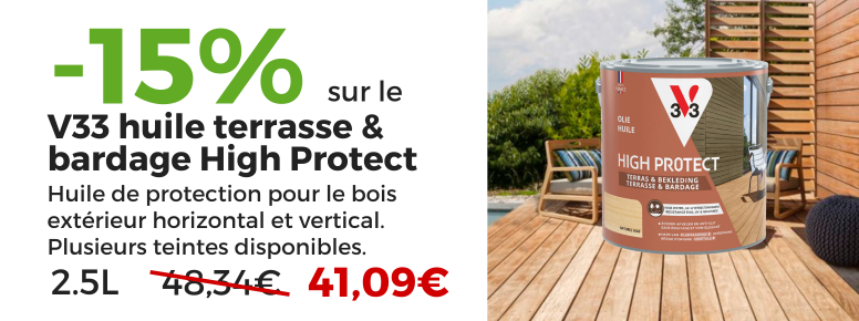 v33 huile terrasse