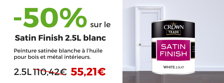 peinture bois métal blanche