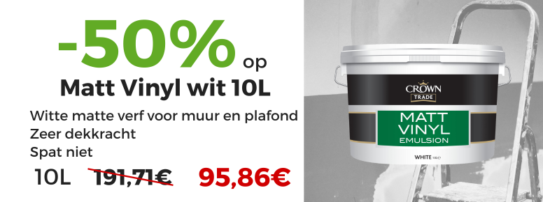witte matt vinyl