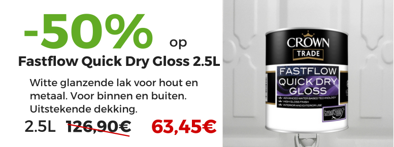 witte verf voor hout en metal