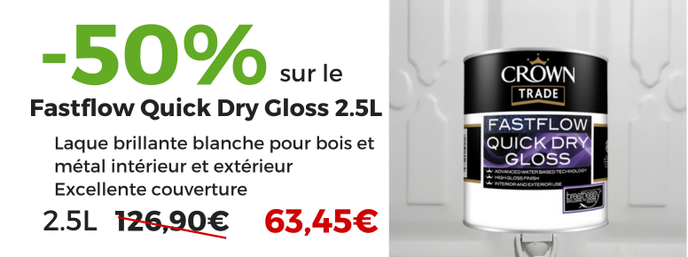 laque blanche bois metal