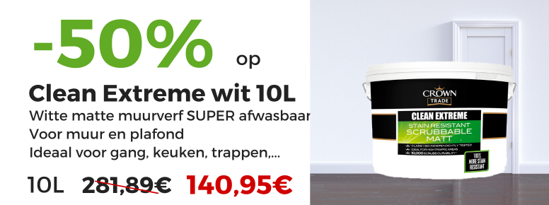 afwasbare matte verf