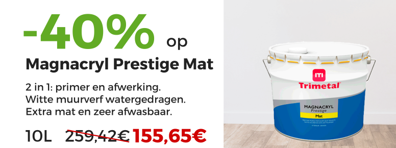 trimetal magnacryl prestige mat