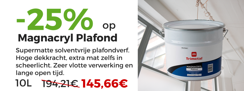 trimetal magnacryl plafond