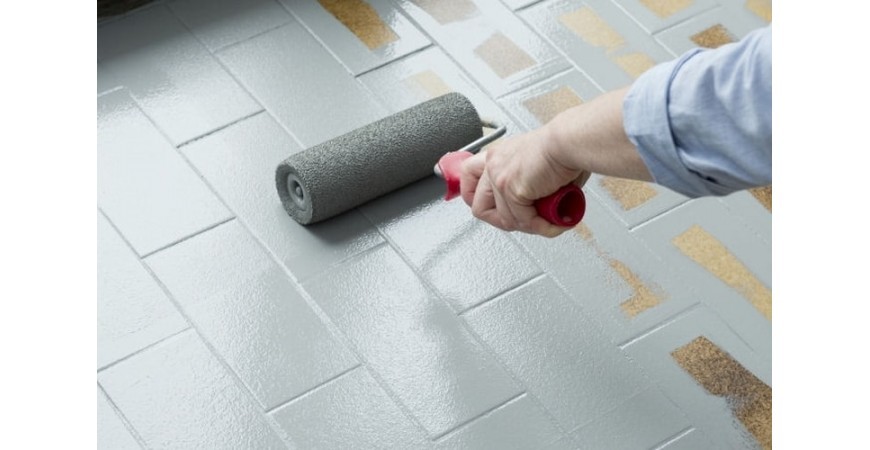 Peinture carrelage au sol - Blog de décoration