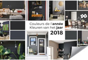 Les couleurs 2018