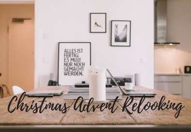 #ChristmasAdventRelooking