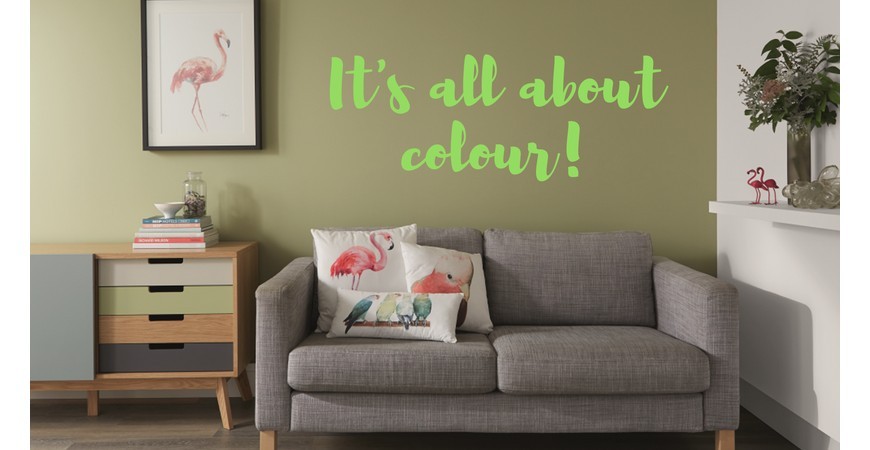 Tips voor het kiezen van juiste kleur voor uw muren - Decoratieblog