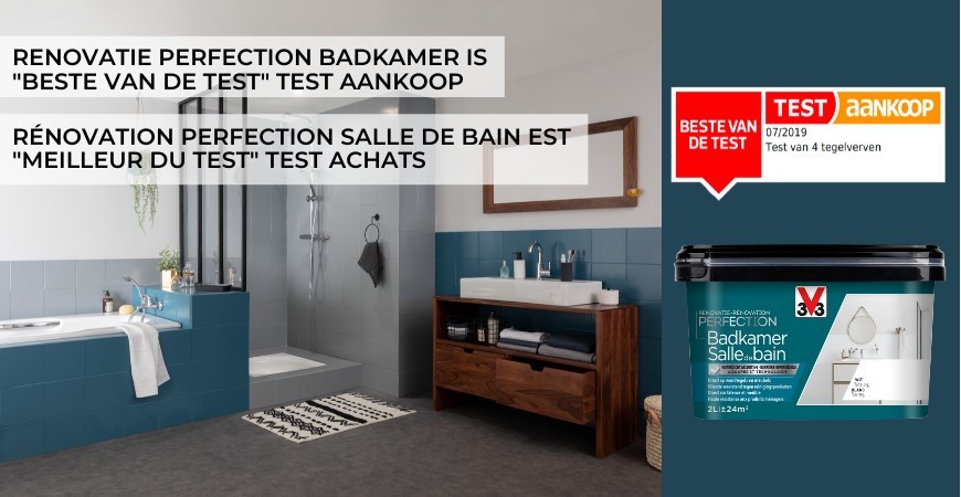 Renovatieverf voor badkamer V33