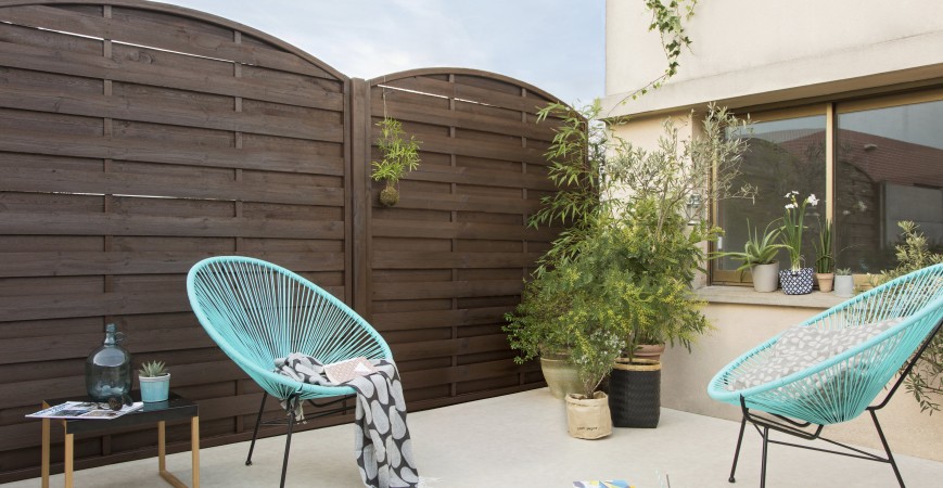 EASY RELOOK : un coup de jeune aux bois de jardin