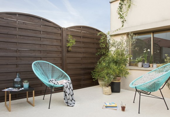 EASY RELOOK : un coup de jeune aux bois de jardin