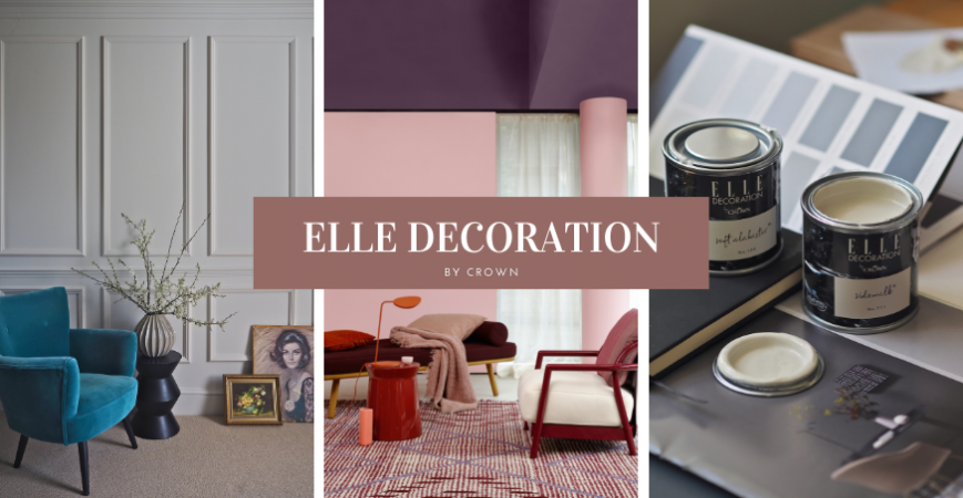 Vind de perfecte warme neutrale kleur met Elle Decoration van Crown Paints
