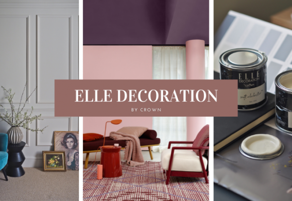 Vind de perfecte warme neutrale kleur met Elle Decoration van Crown Paints