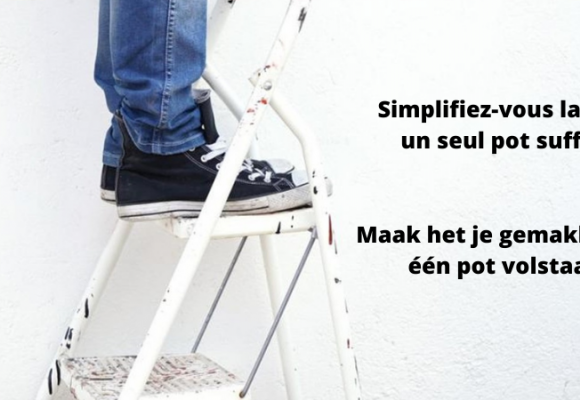 Simplifiez-vous la peinture : Avec les peintures universelles, un seul pot suffit !