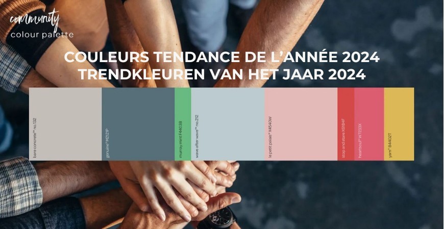 Tendances couleur 2024