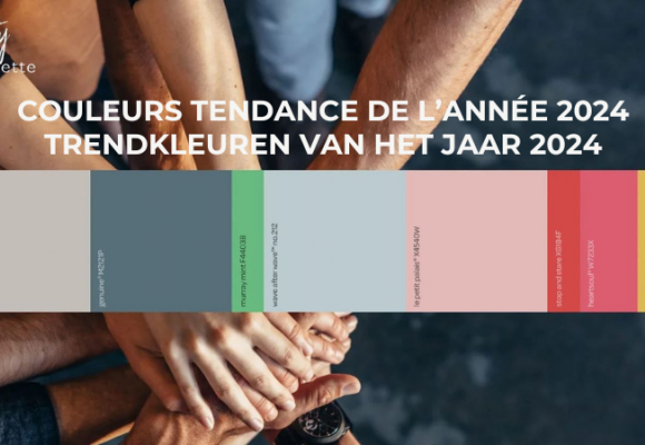 Tendances couleur 2024